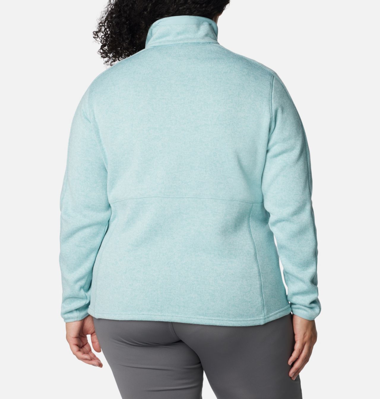 Women's Sweater Weather™ Full Zip - Plus Size 2
