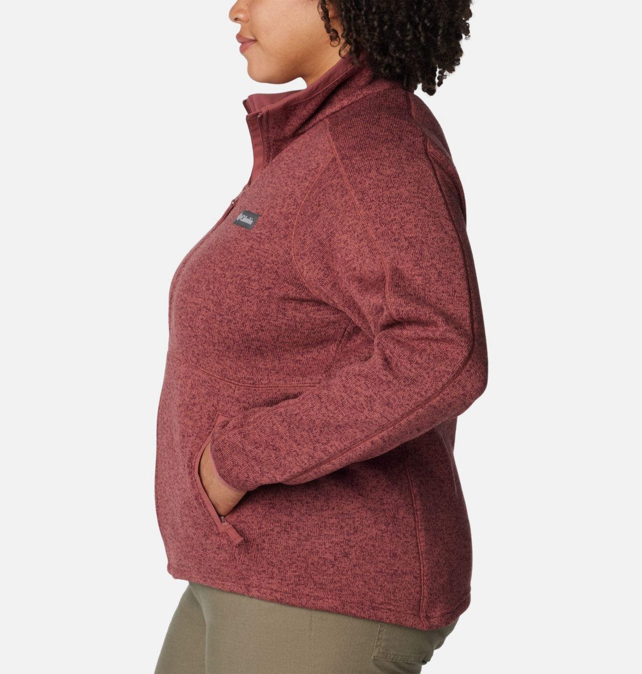 W Sweater Weather™ Full Zip | 679 | 3X 3