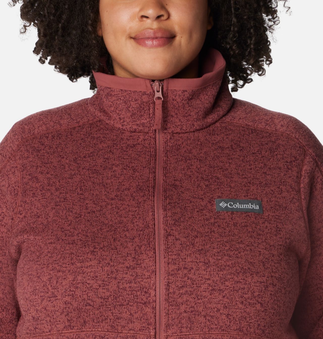 W Sweater Weather™ Full Zip | 679 | 3X 4