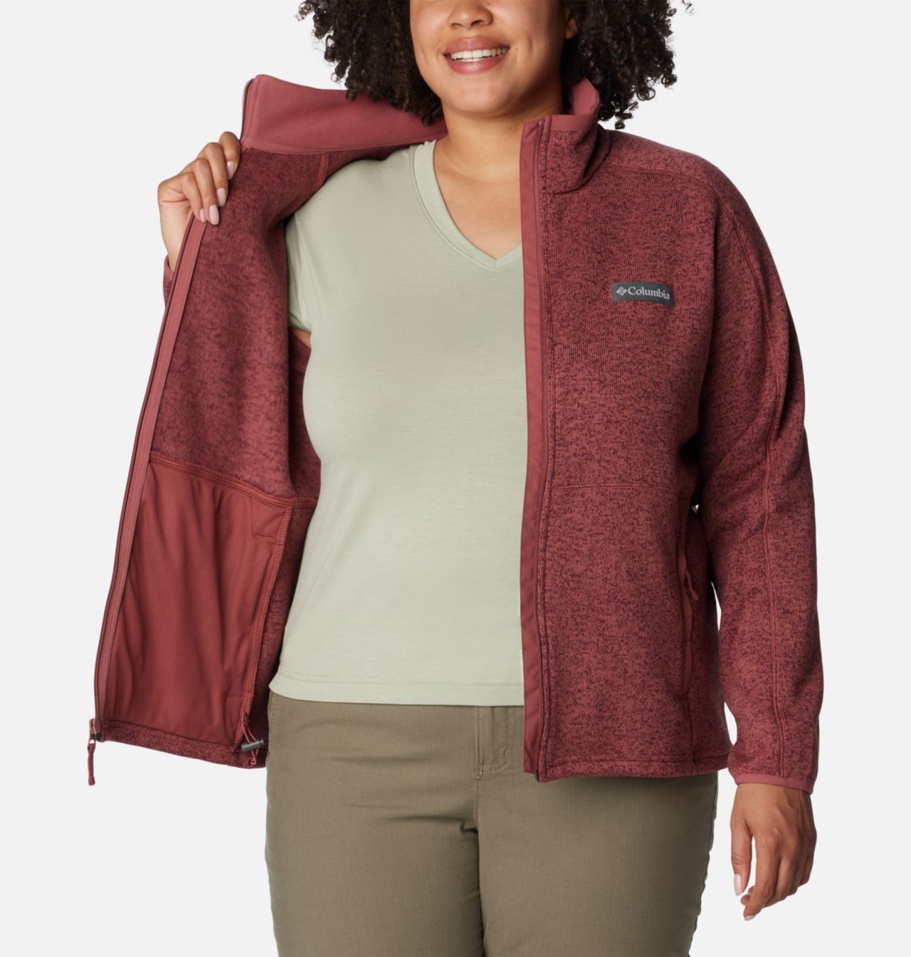 W Sweater Weather™ Full Zip | 679 | 3X 5