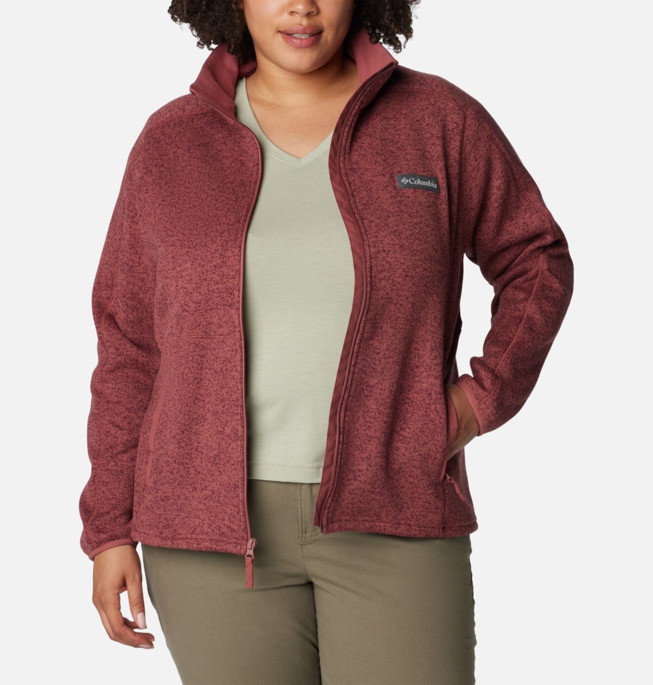 W Sweater Weather™ Full Zip | 679 | 3X 7