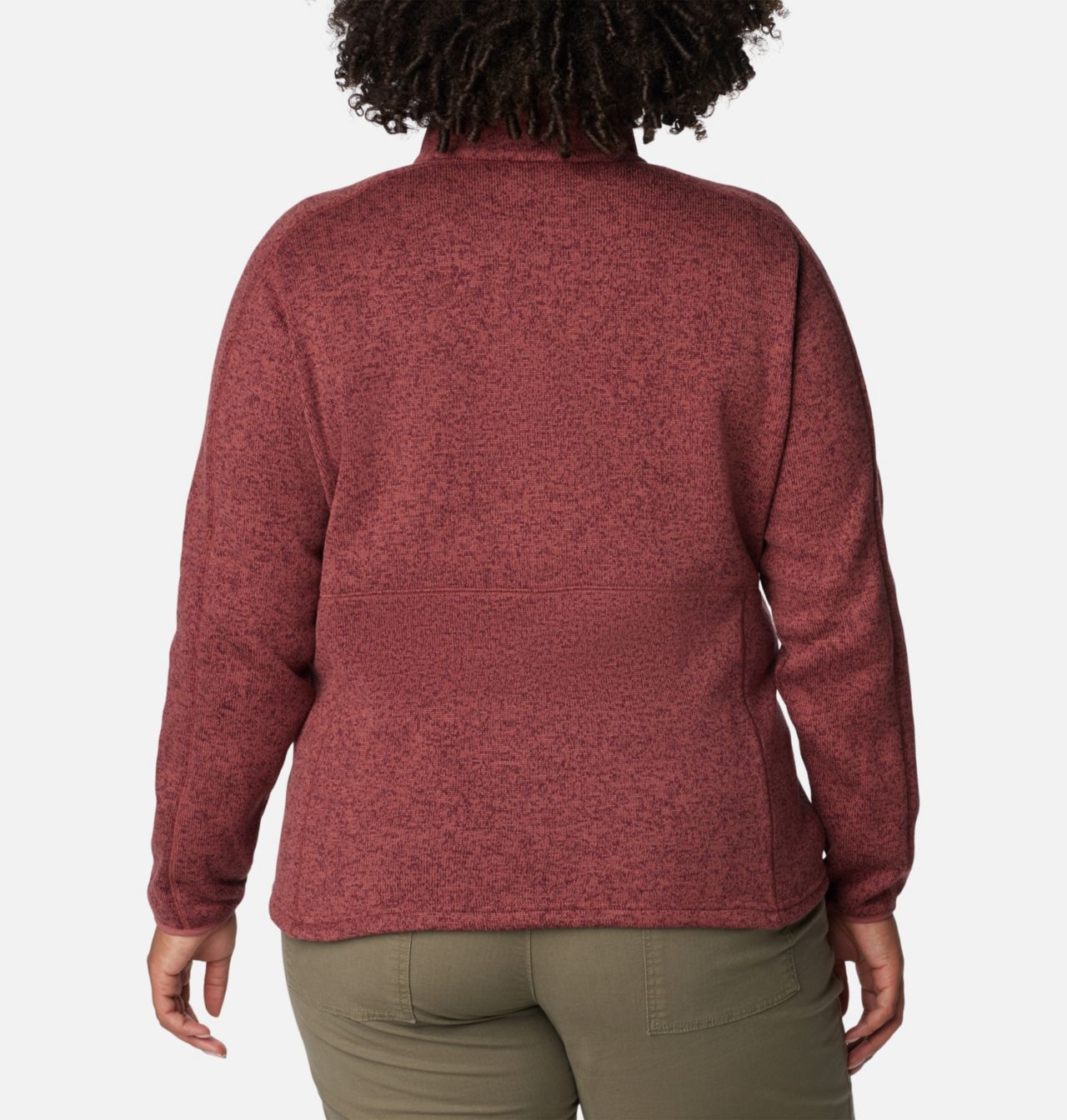 W Sweater Weather™ Full Zip | 679 | 3X 2