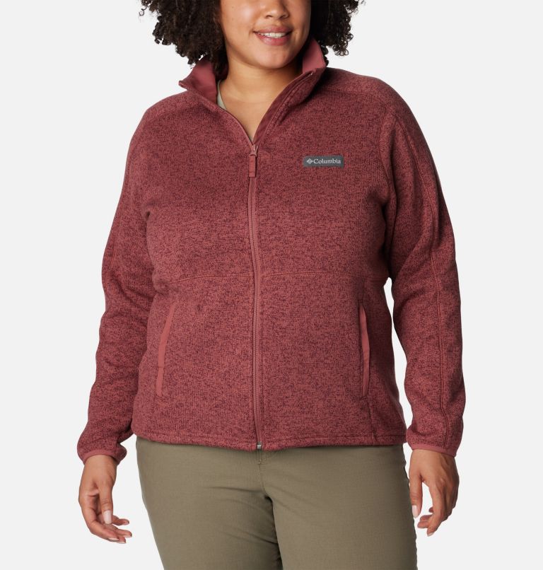 Columbia Sportswear Women's Sweater Weather Full Zip Jacket