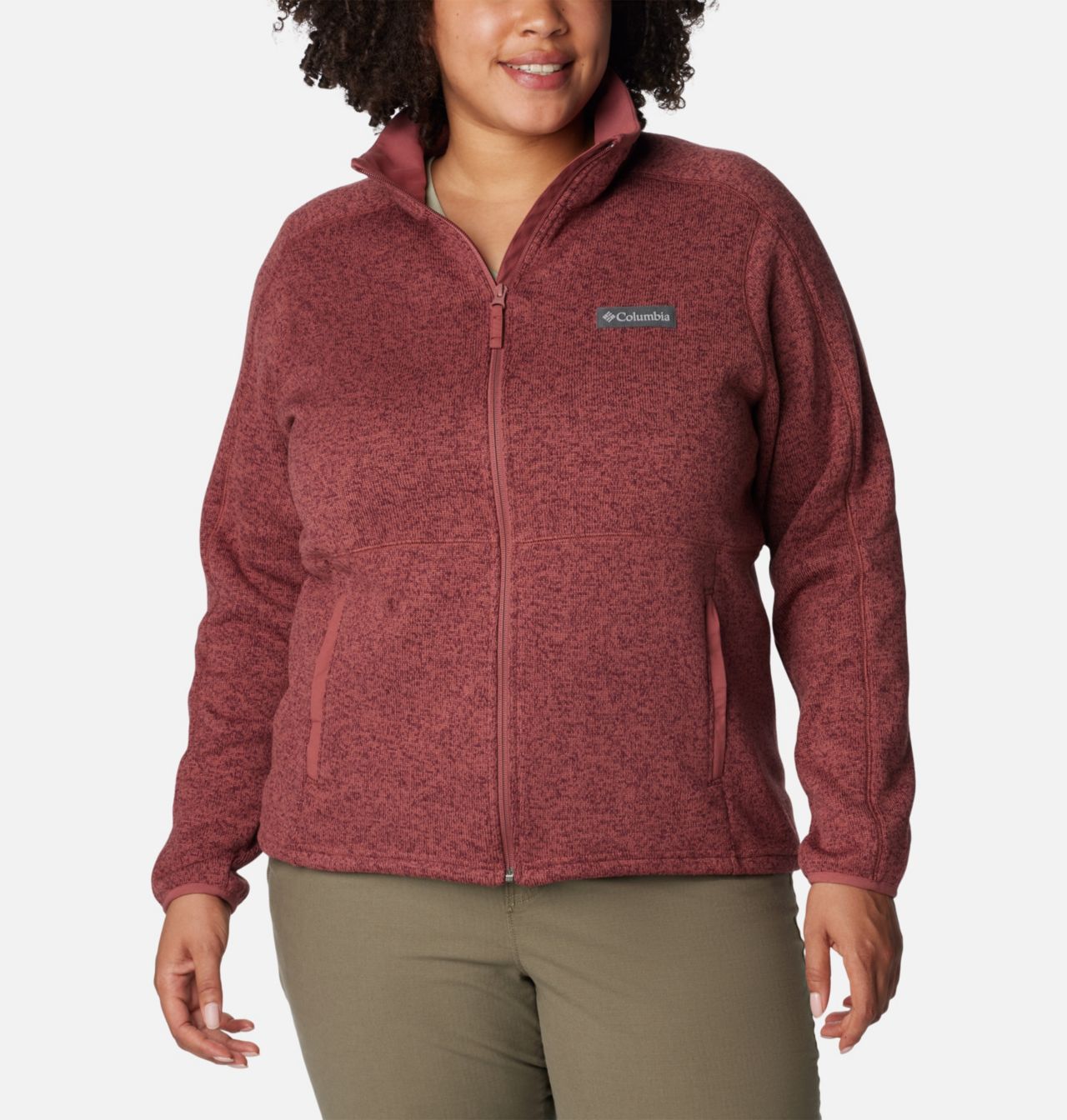 W Sweater Weather™ Full Zip | 679 | 3X 1