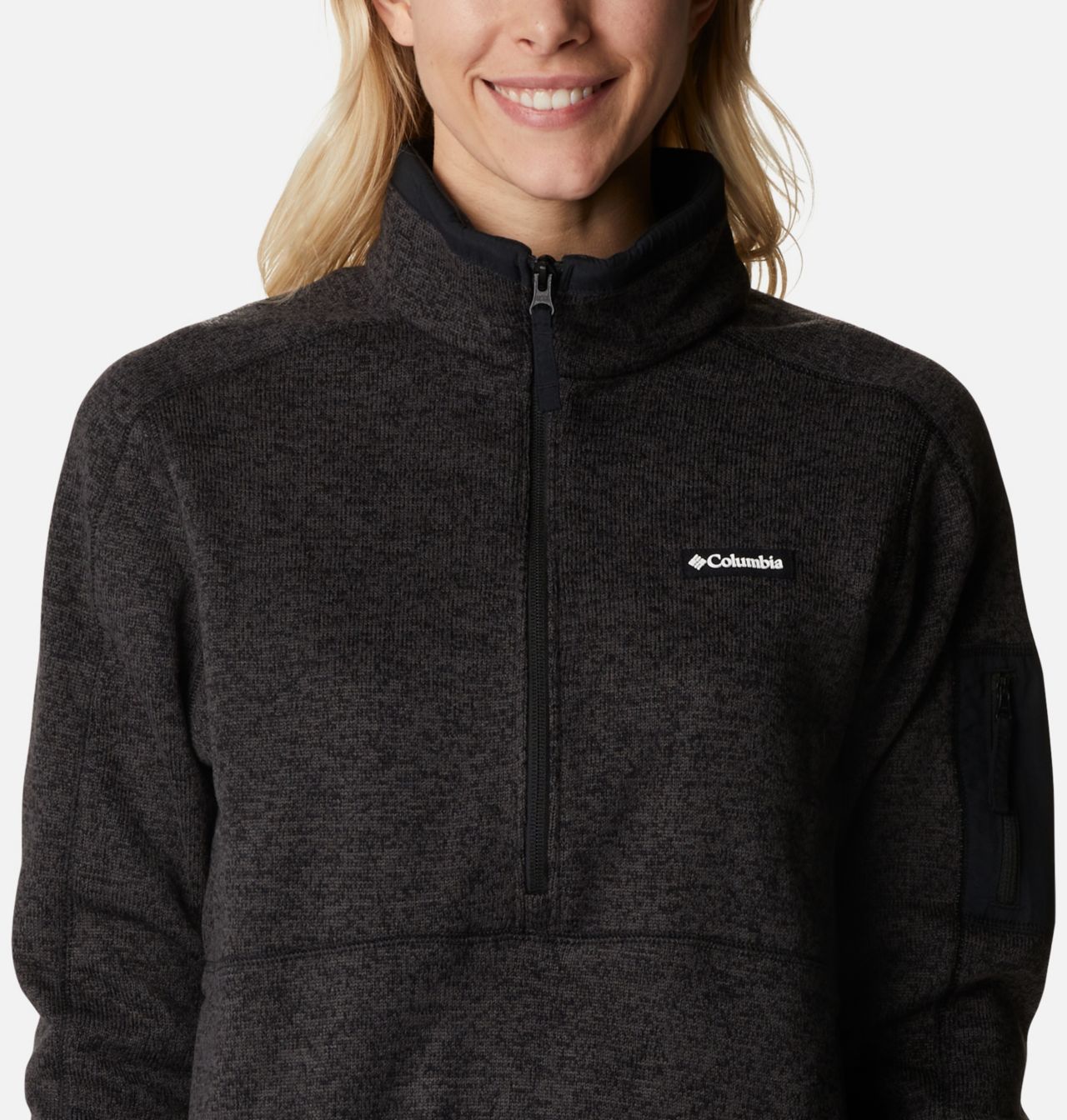 W Sweater Weather™ 1/2 Zip | 010 | M 4