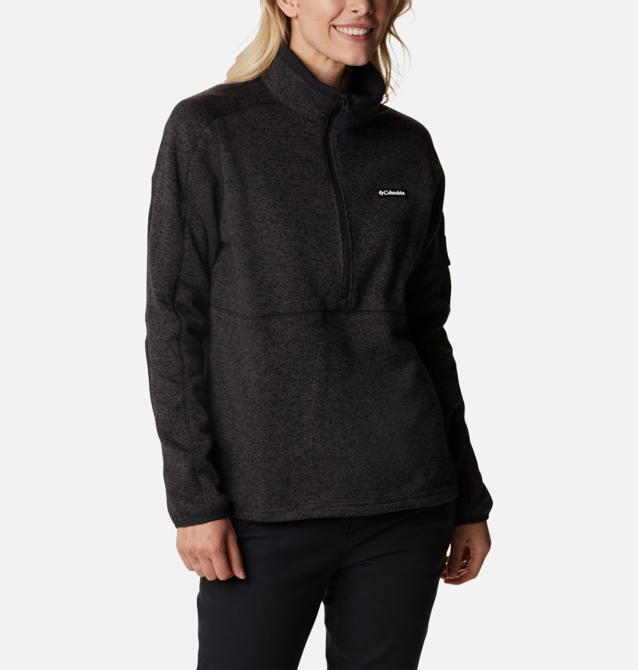 W Sweater Weather™ 1/2 Zip | 010 | M 5