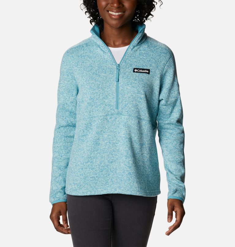 Columbia half zip sweater hotsell