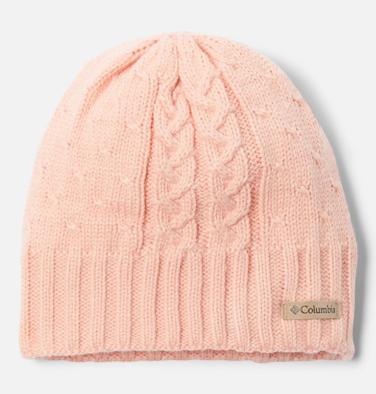 Cabled Cutie II Beanie | 890 | O/S, Color: Peach Blossom, image 1