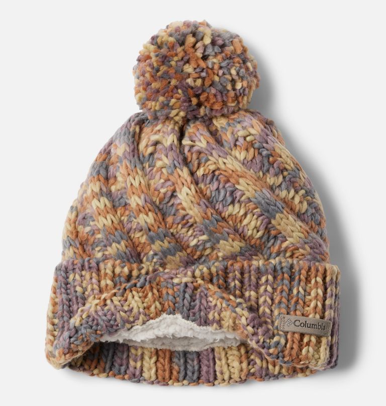 Bundle Up Beanie | 224 | O/S, Color: Camel Brown Ombre, image 2