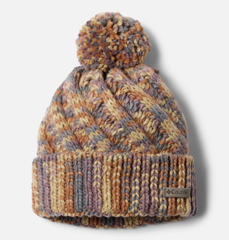 Bundle Up Beanie | 224 | O/S, Color: Camel Brown Ombre, image 1
