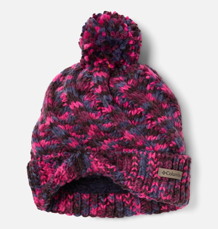 Bundle Up Beanie | 616 | O/S, Color: Marionberry Ombre, image 2