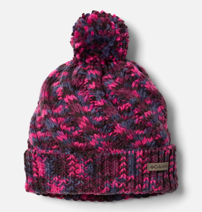 Bundle Up Beanie | 616 | O/S, Color: Marionberry Ombre, image 1