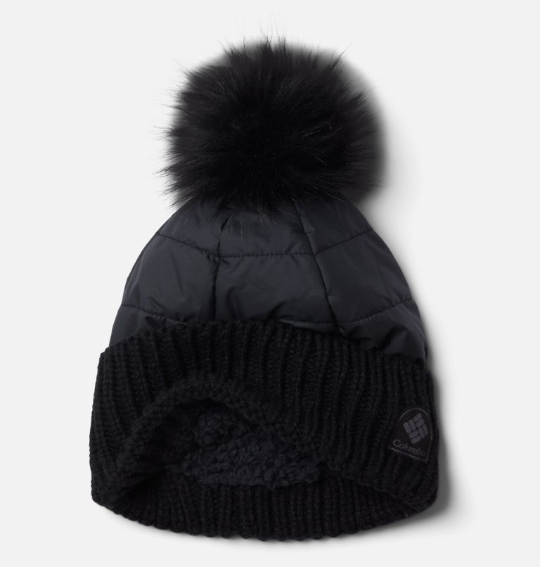 Snow Diva Beanie | 010 | O/S, Color: Black, image 2