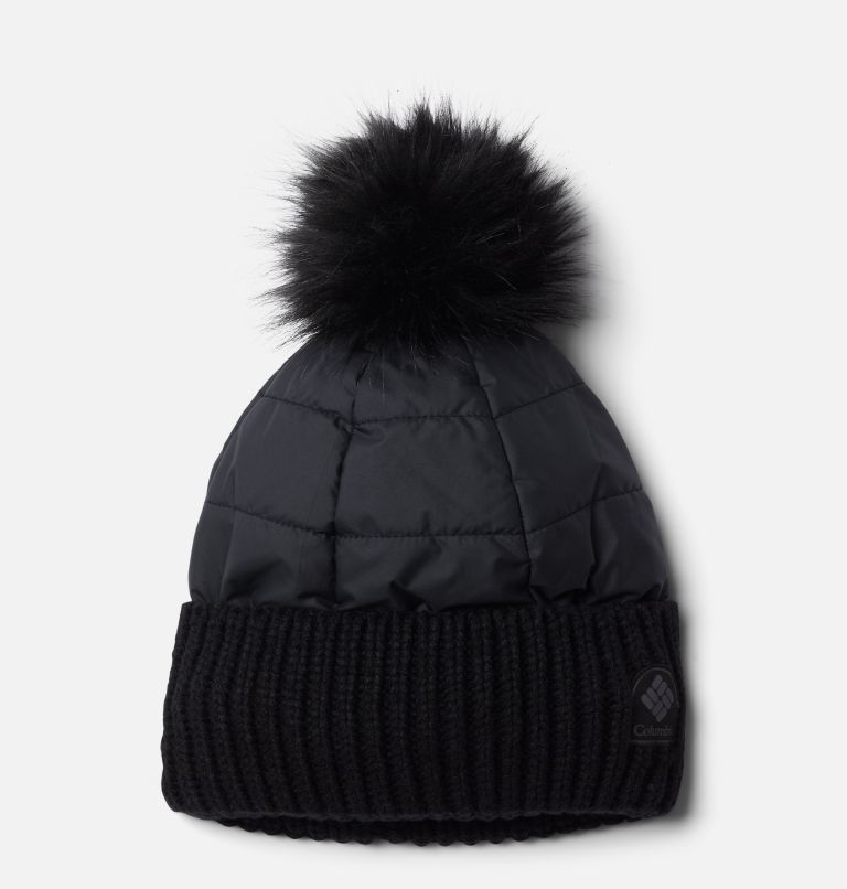 Gorro para snow/esquí esquí y nieve Hombre y Mujer Snowflake Black