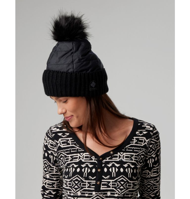 Snow Diva Beanie | 010 | O/S, Color: Black, image 3