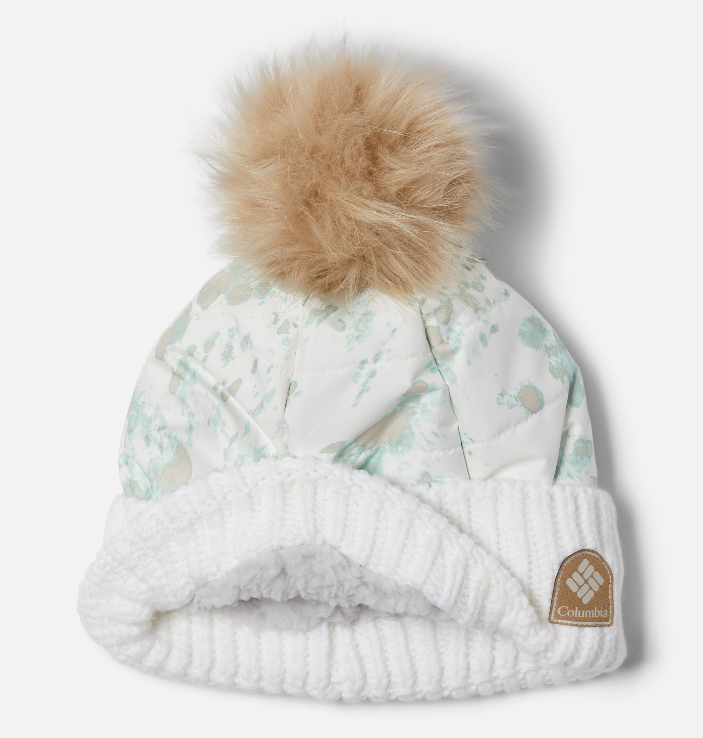 Columbia Women's Snow Diva Beanie - O/S - White