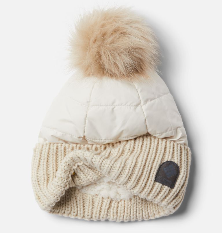 🧢 Caliente Gorro para Mujer este invierno con Mota de Nieve Gorro