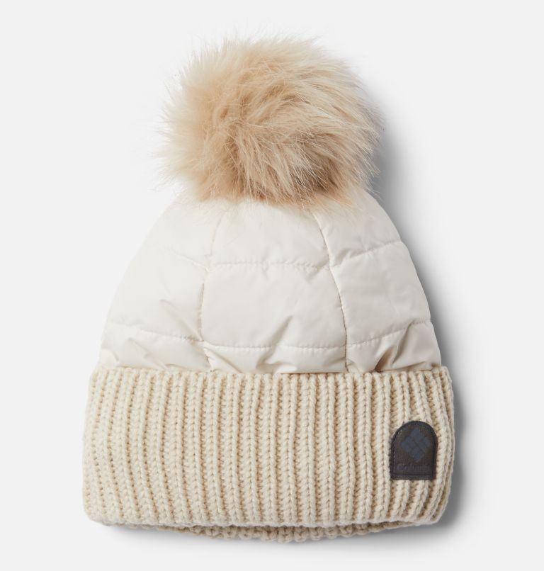 🧢 Caliente Gorro para Mujer este invierno con Mota de Nieve Gorro