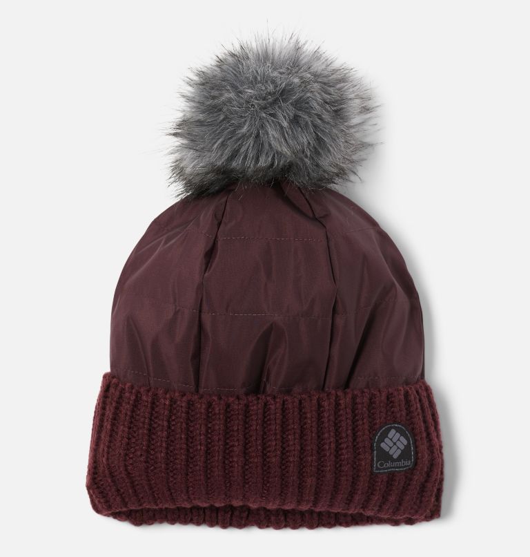 Thumbnail: Snow Diva Beanie | 203 | O/S, Color: New Cinder Sheen, Marionberry, image 1