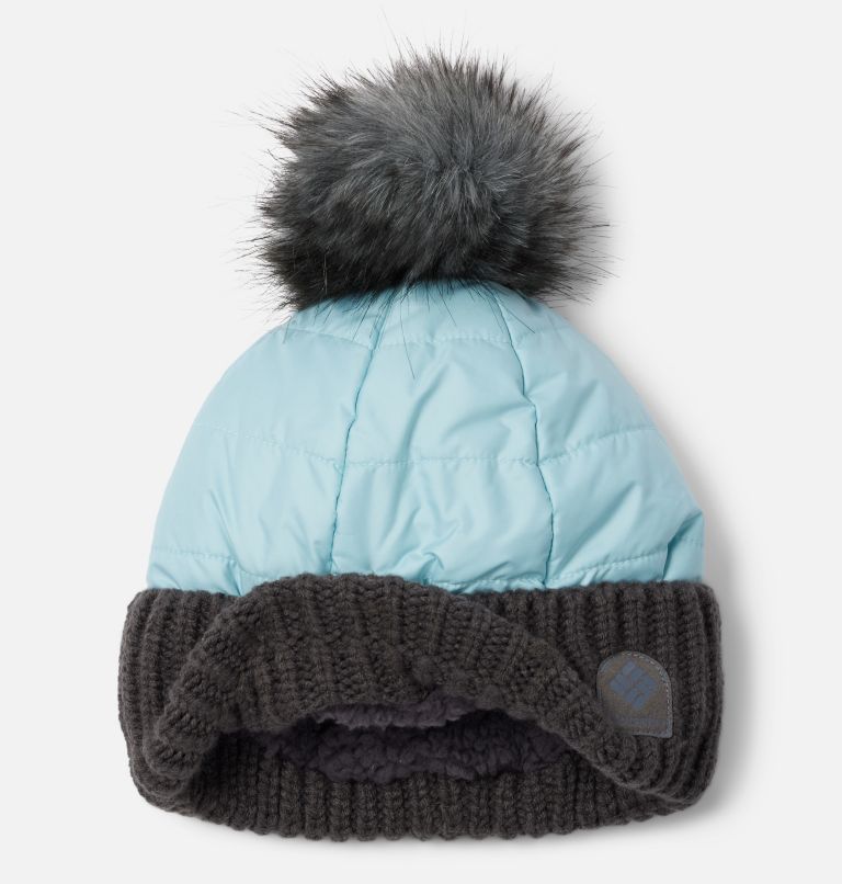 Snow Diva Beanie | 321 | O/S, Color: Aqua Haze, Shark, image 2