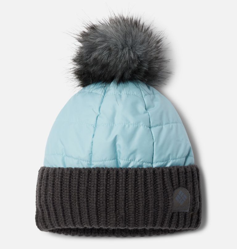 Snow Diva Beanie | 321 | O/S, Color: Aqua Haze, Shark, image 1