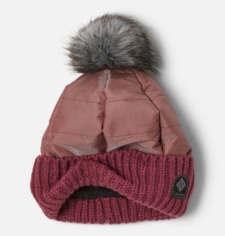 Snow Diva Beanie | 679 | O/S, Color: Beetroot Sheen, image 2