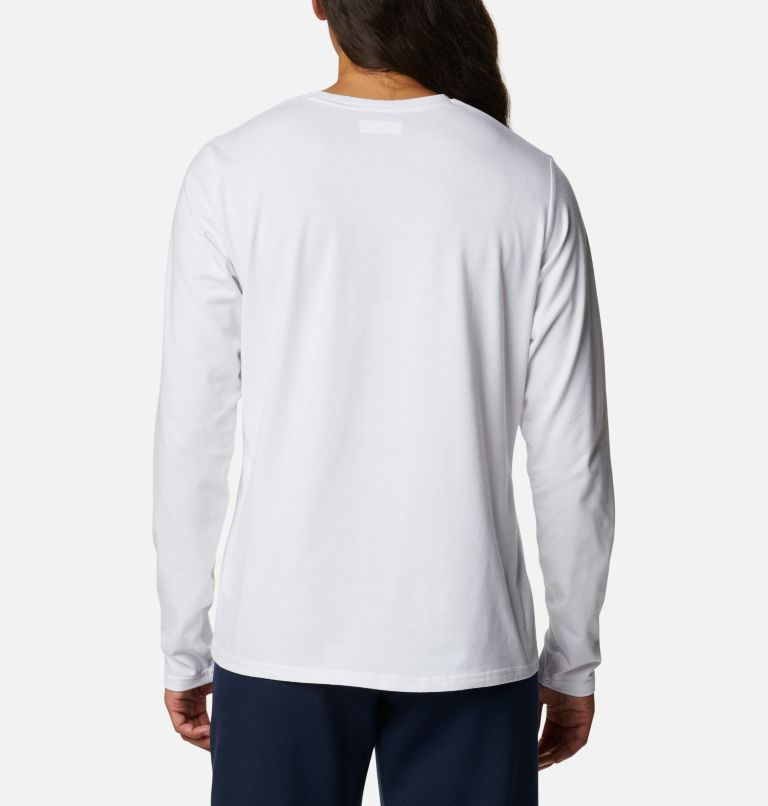 Thumbnail: Women's Sun Trek Long Sleeve T-Shirt, Color: White, image 2