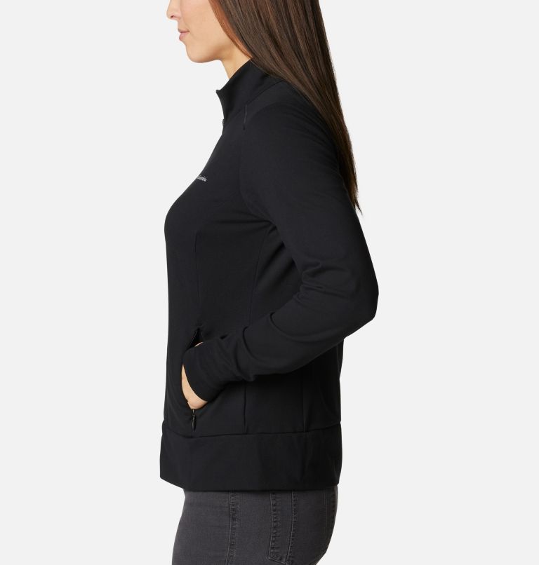 Thumbnail: Women’s Weekend Adventure Technical Fleece Jacket, Color: Black, image 3