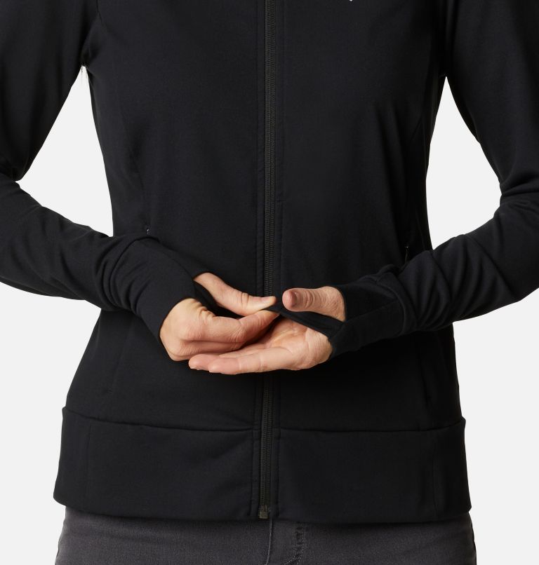Thumbnail: Women’s Weekend Adventure Technical Fleece Jacket, Color: Black, image 6