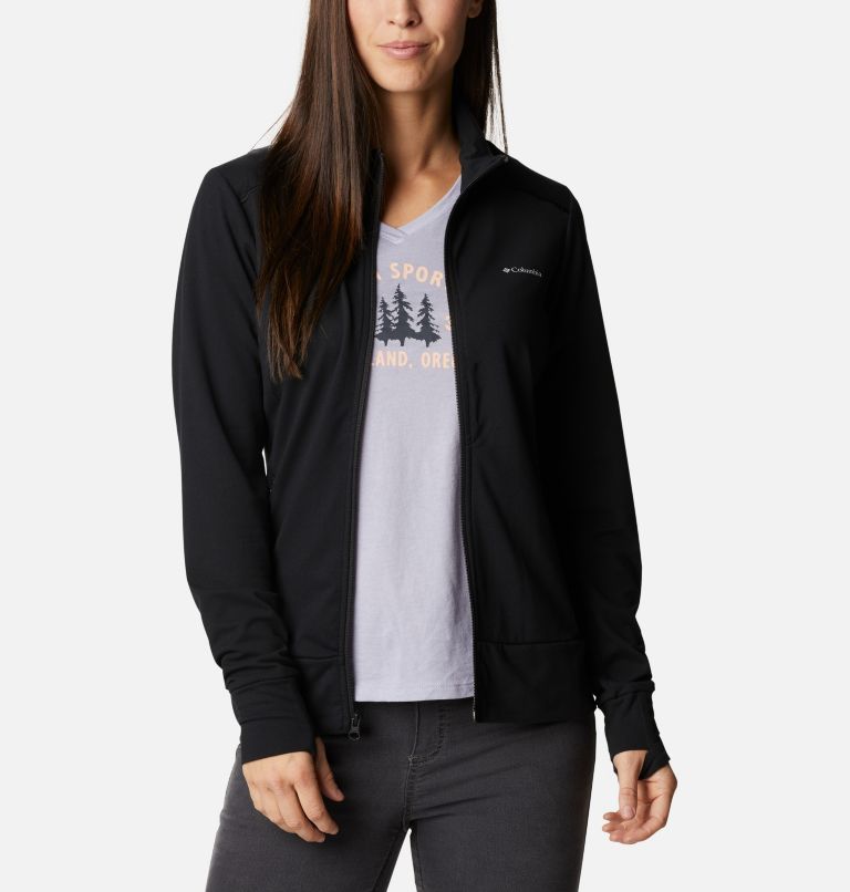 Women’s Weekend Adventure Technical Fleece Jacket, Color: Black, image 1