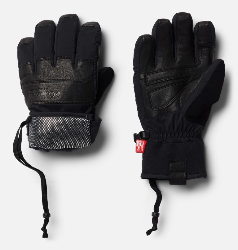 Women's Peak Pursuit Gloves, Color: Black