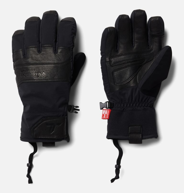 Women's Peak Pursuit Glove | 010 | M, Color: Black, image 1