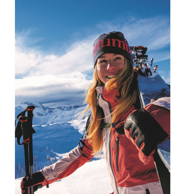 Gants Peak Pursuit pour femme, Color: Dark Coral, Black, image 4