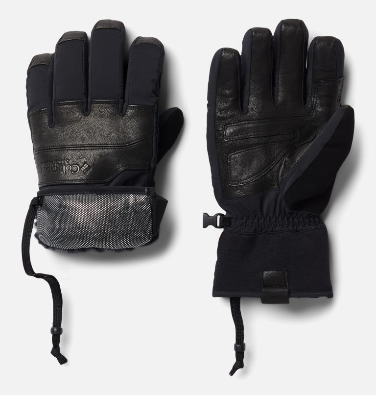 Men's Peak Pursuit Gloves, Color: Black, image 2