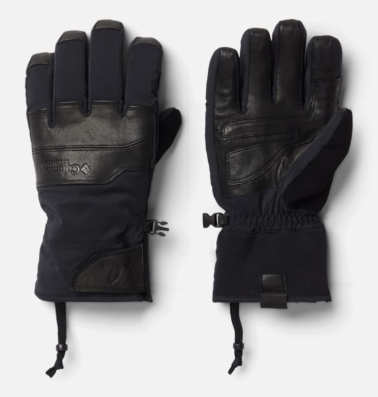 Men's Peak Pursuit Gloves, Color: Black, image 1