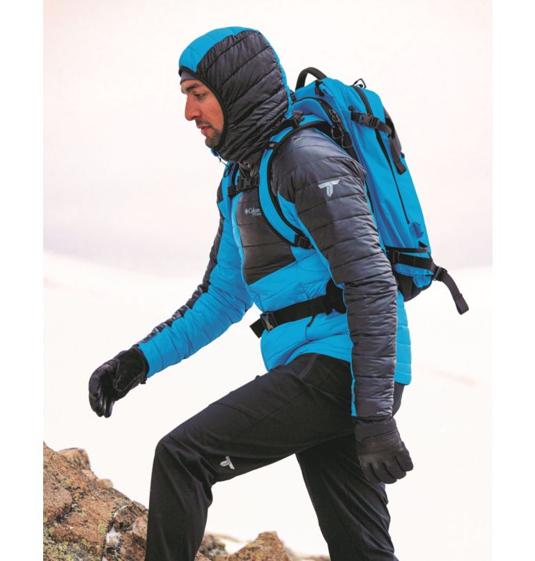 Thumbnail: Gants Peak Pursuit pour homme, Color: Black, image 4