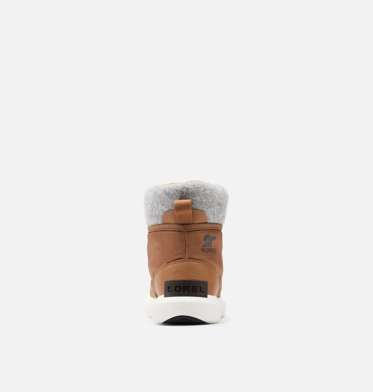 SOREL EXPLORER II CARNIVAL FELT WP | 242 | 5.5, Color: Velvet Tan, Blackened Brown, image 3