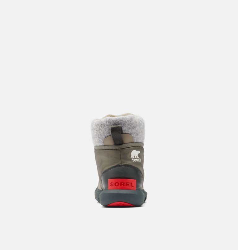 SOREL EXPLORER II CARNIVAL FELT WP | 365 | 5.5, Color: Sage, Dark Stone, image 3