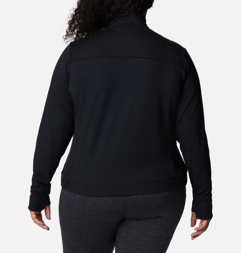Thumbnail: Women's Weekend Adventure Pullover - Plus Size, Color: Black, image 2