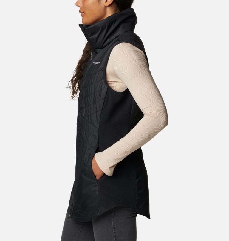 Mix It Around Long Vest | 010 | XXL, Color: Black, image 3