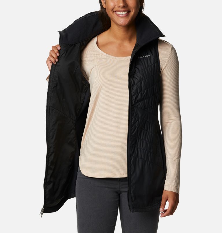 Mix It Around Long Vest | 010 | XXL, Color: Black, image 5