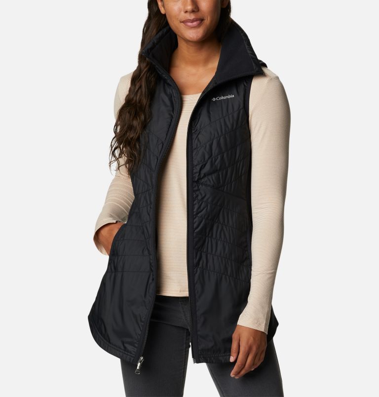 Mix It Around Long Vest | 010 | XXL, Color: Black, image 6