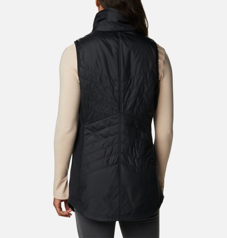 Mix It Around Long Vest | 010 | XXL, Color: Black, image 2