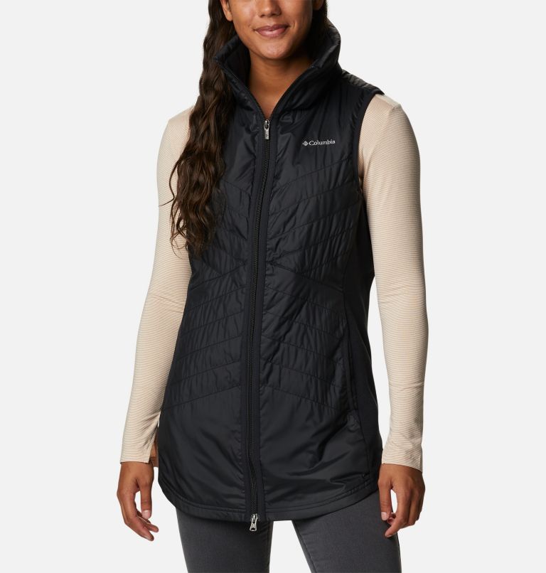 Mix It Around Long Vest | 010 | XXL, Color: Black, image 1
