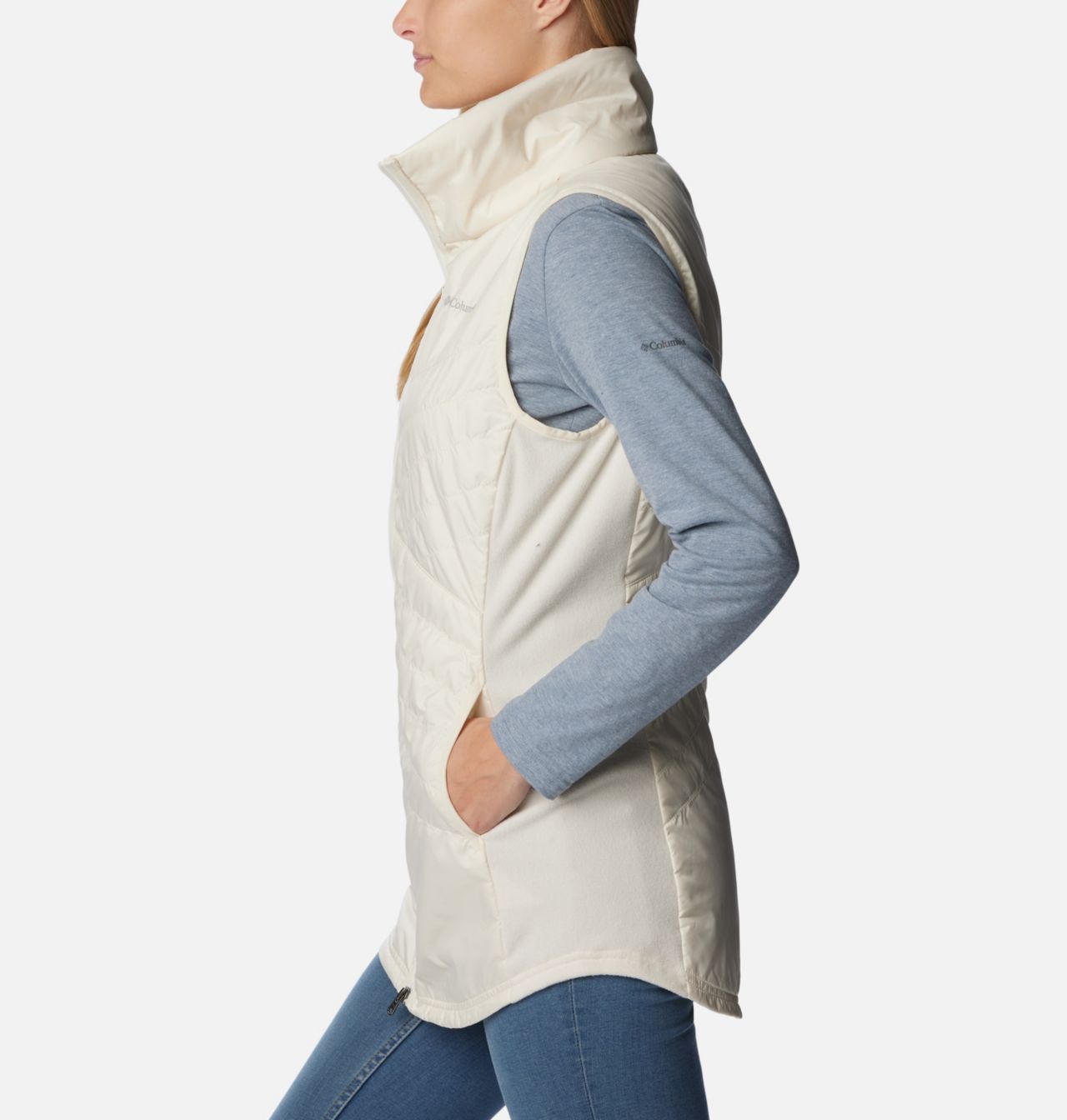 Women's Mix It Around™ Long Vest 3