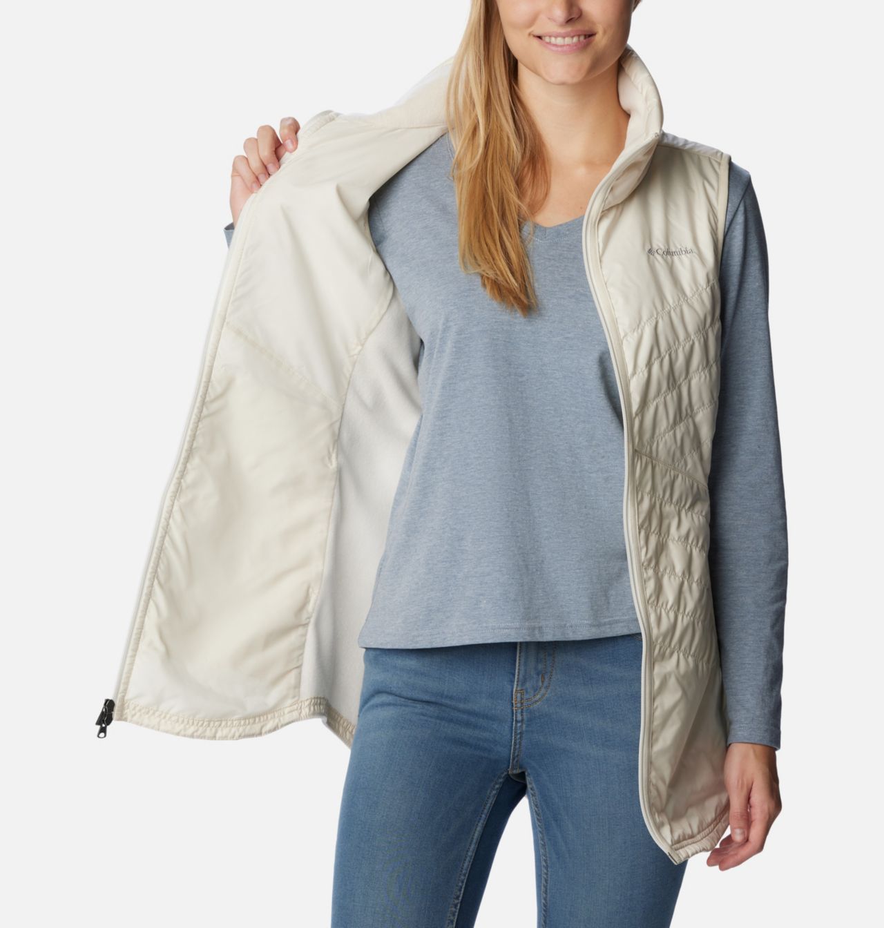 Women's Mix It Around™ Long Vest 5