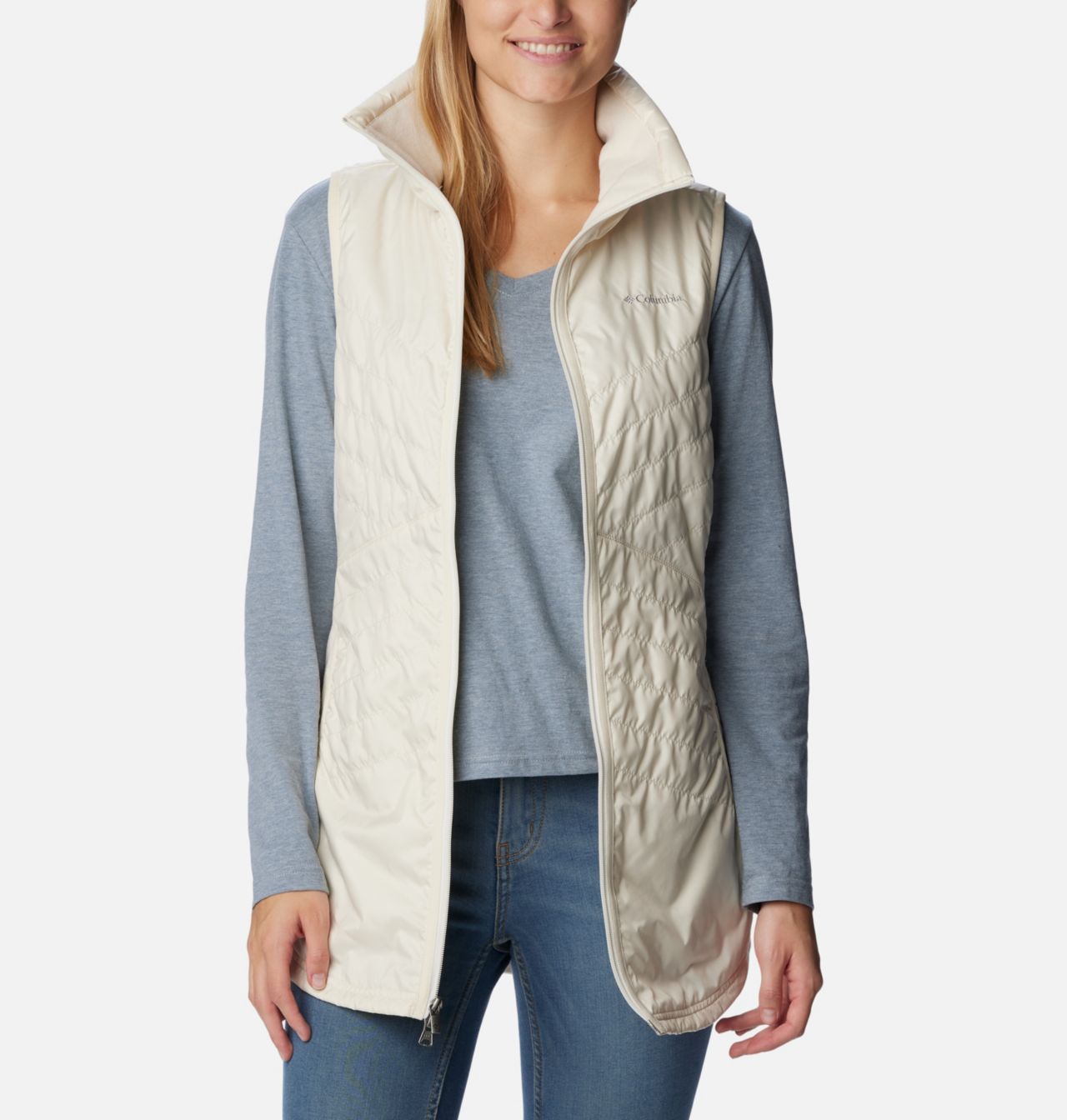 Women's Mix It Around™ Long Vest 6