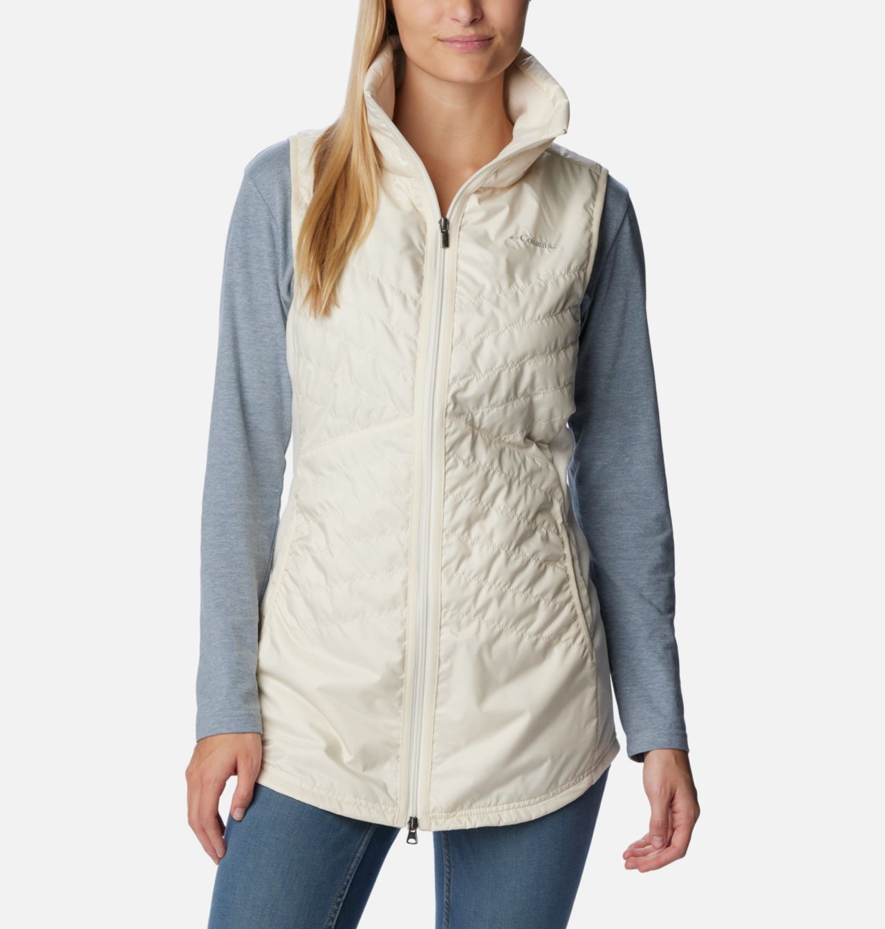 Women's Mix It Around™ Long Vest 1