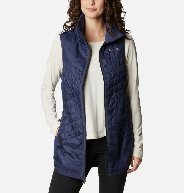 Columbia mix it clearance around vest plus size