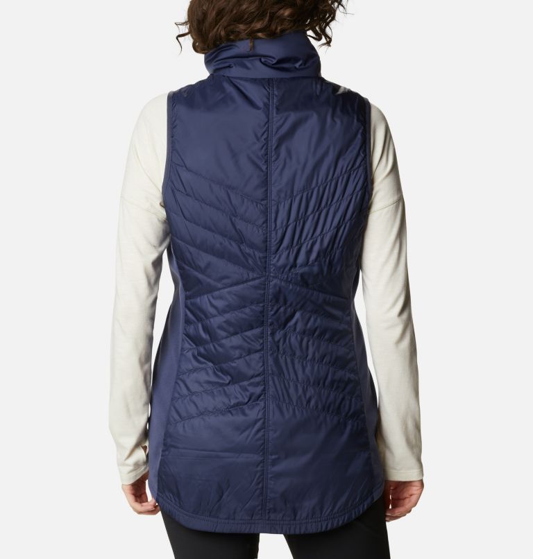 Women's Columbia fleece vest — The Wilson PC